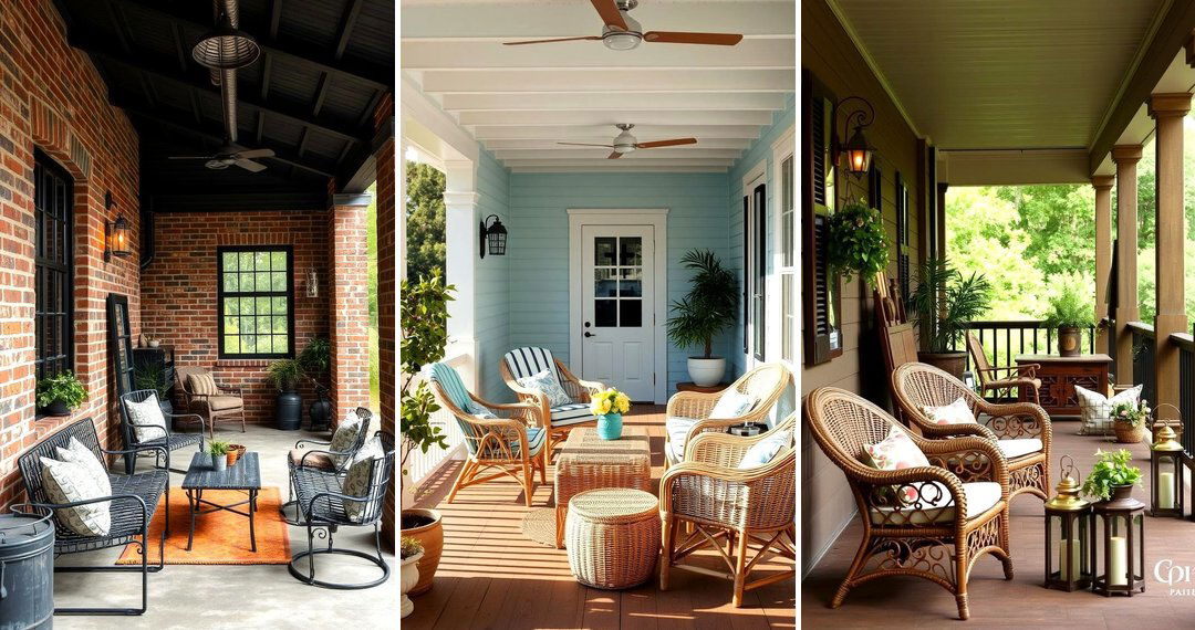 24 Modern Front Porch Ideas for Stylish Outdoor Spaces