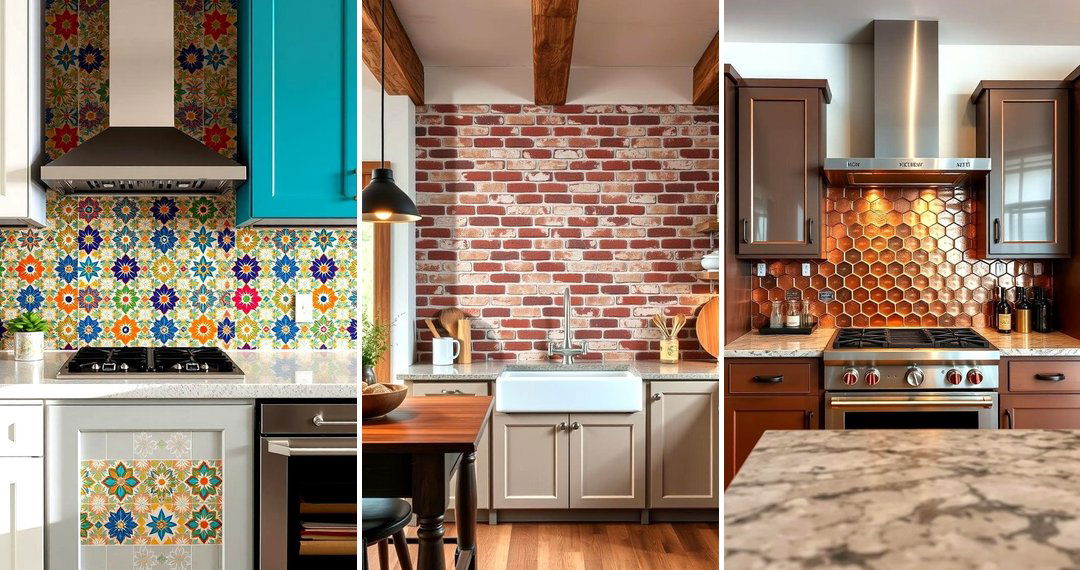 24 Modern Kitchen Backsplash Ideas for Stylish Protection