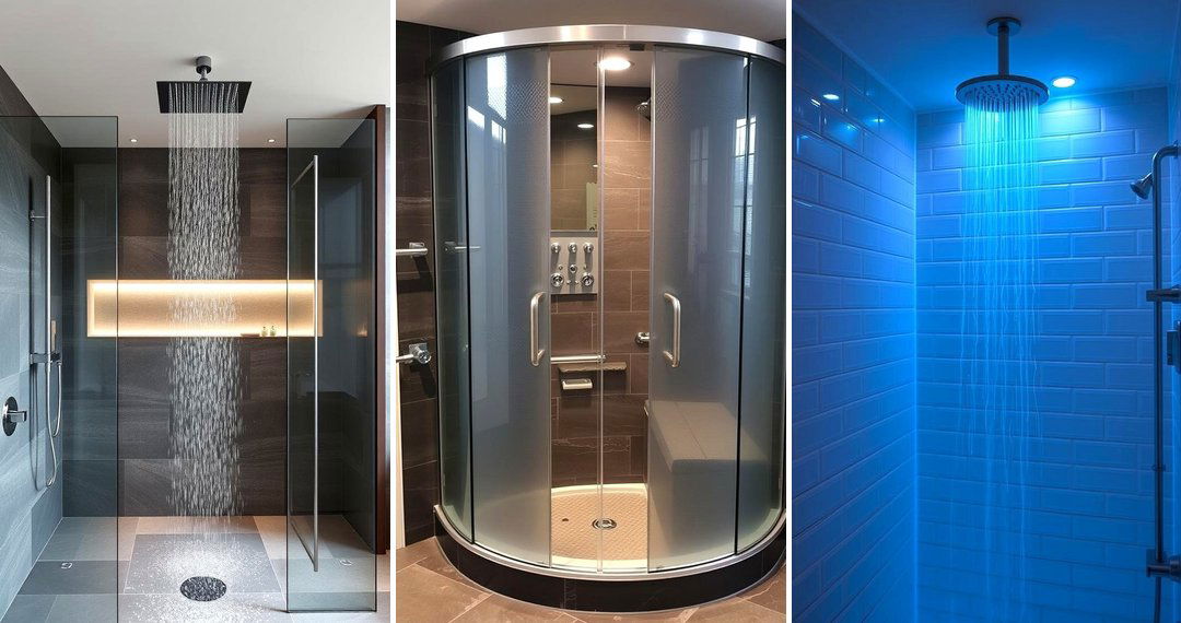 24 Modern Shower Ideas for Luxurious Bathroom Upgrades