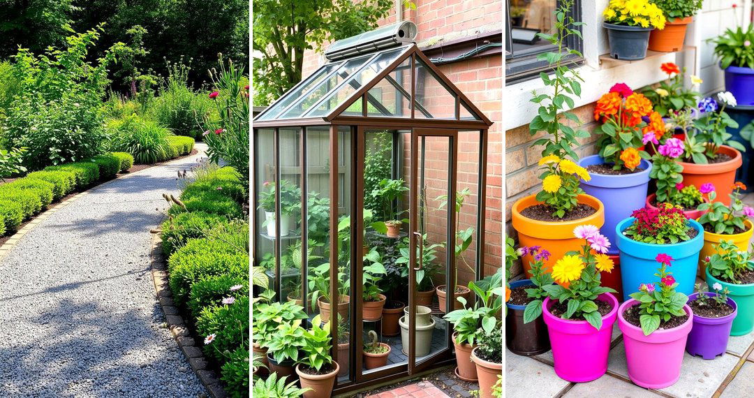 24 Modern Small Garden Ideas to Transform Compact Outdoor Areas