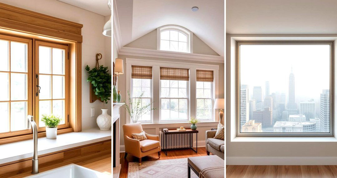 24 Modern Window Trim Ideas to Elevate Home Architecture