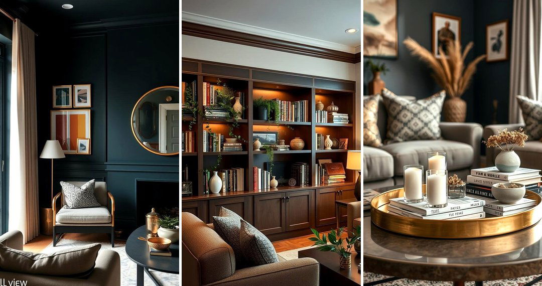 24 Moody Boho Living Room Ideas for Eclectic Comfort