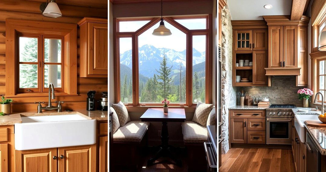 24 Mountain House Kitchen Ideas