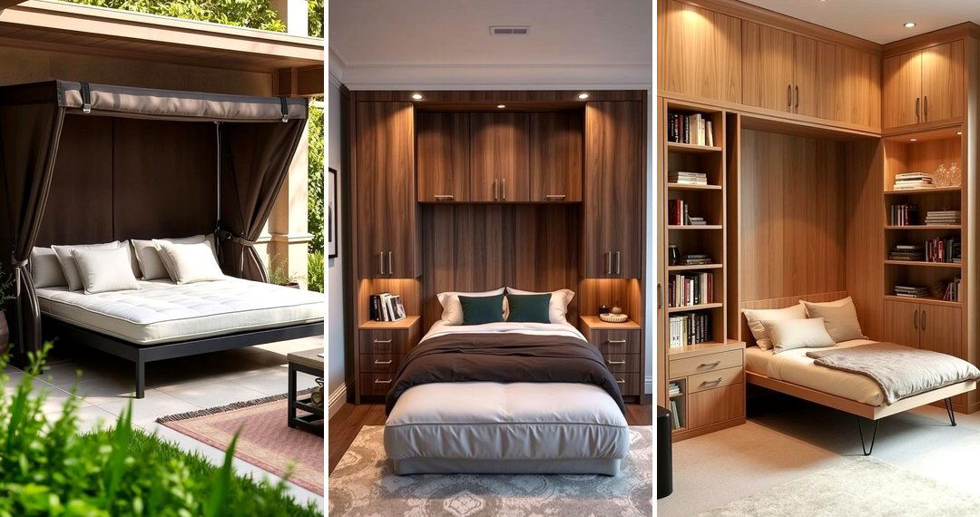 24 Murphy Bed Ideas for Space-Saving and Stylish Homes