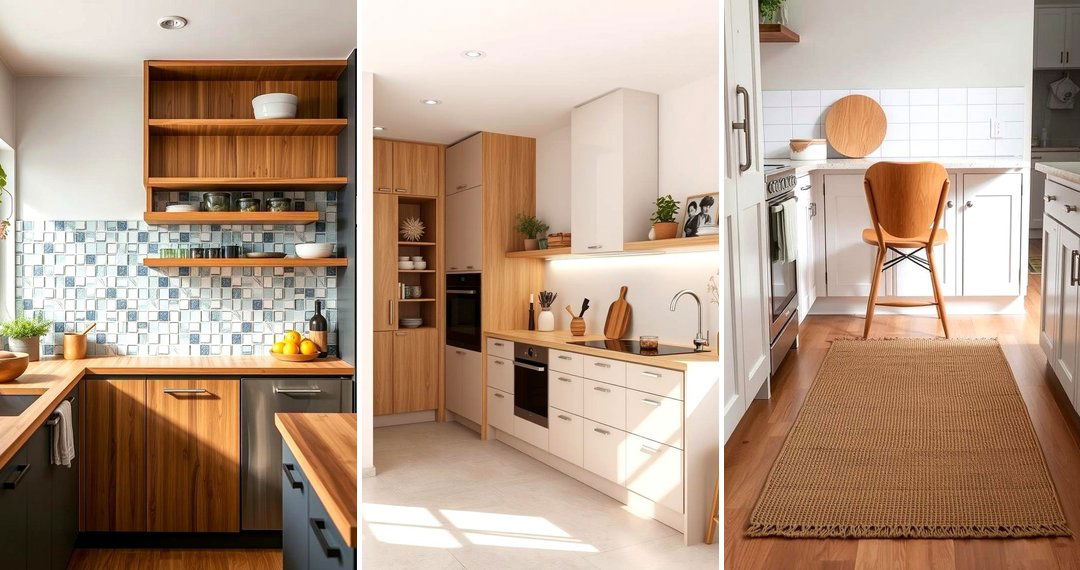 24 Natural Kitchen Design Ideas for Organic Modern Spaces