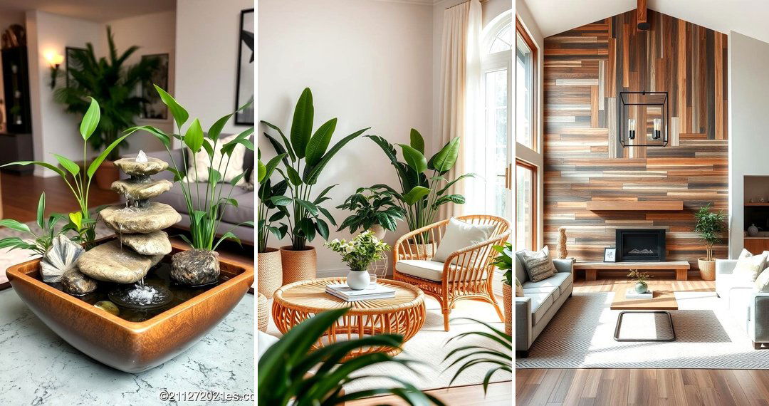 24 Natural Living Room Ideas for a Calm, Organic Vibe