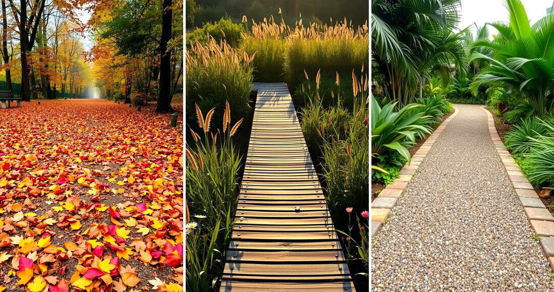 24 Natural Walkway Ideas to Enhance Garden Pathways