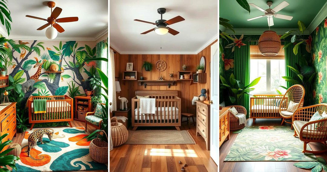 24 Nature-Themed Nursery Ideas for a Serene Space