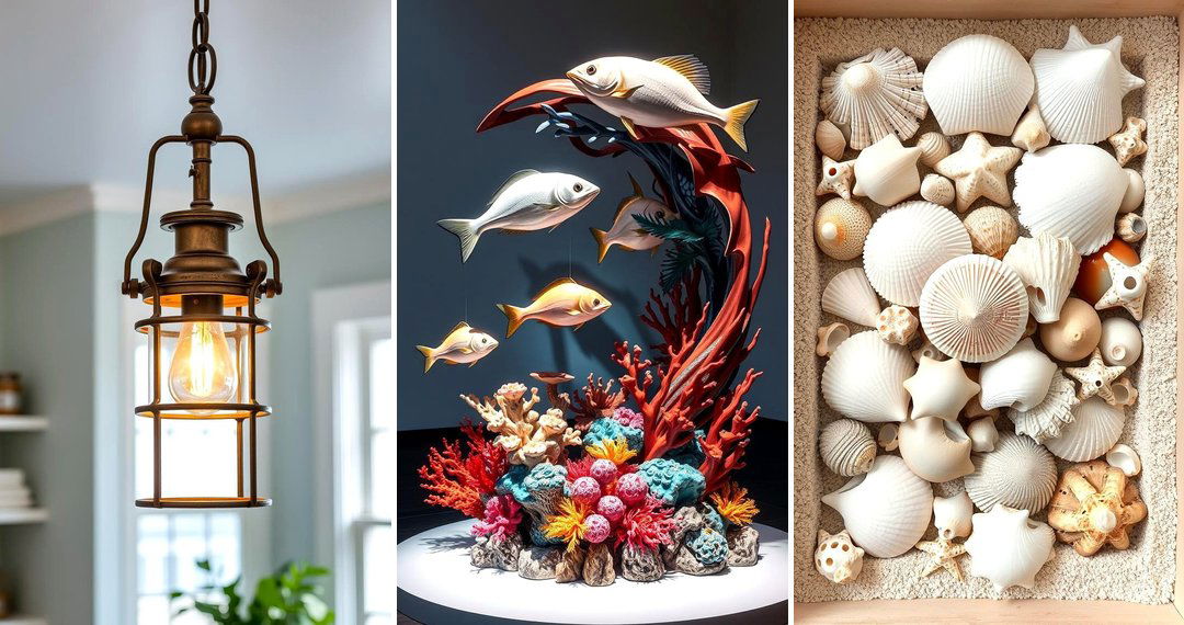 24 Nautical Decor Ideas to Bring Coastal Charm Indoors