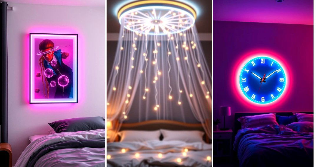 24 Vibrant Neon Bedroom Design Ideas for a Bold Look