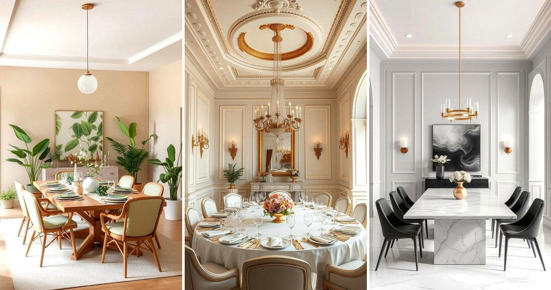 24 Elegant Neutral Dining Room Ideas for Timeless Entertaining