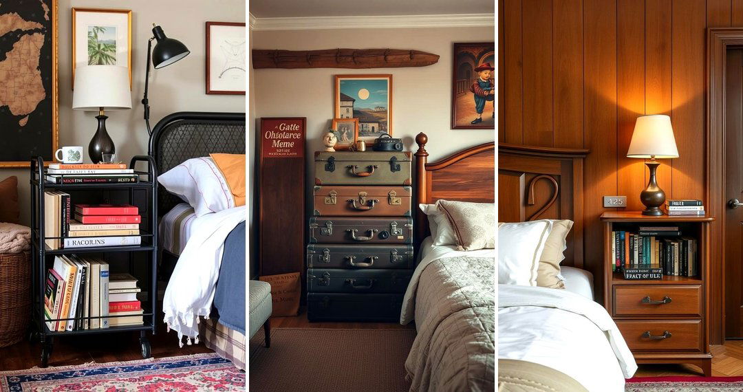 24 Functional and Stylish Nightstand Ideas for Your Bedroom