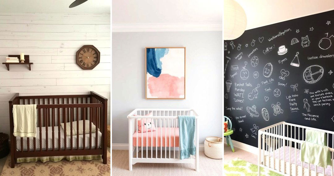 24 Adorable Nursery Accent Wall Designs for a Cozy Space