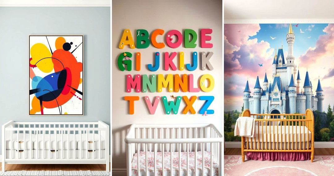 24 Nursery Wall Decor Ideas to Inspire a Playful Space