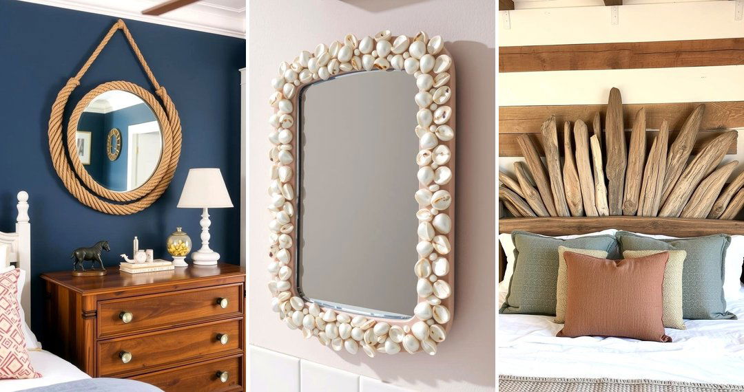 24 Ocean-Themed Bedroom Ideas for a Coastal Retreat