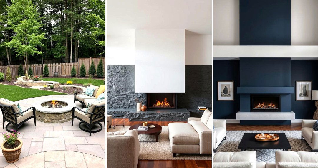 24 Creative Off-Center Fireplace Ideas for Modern Layouts