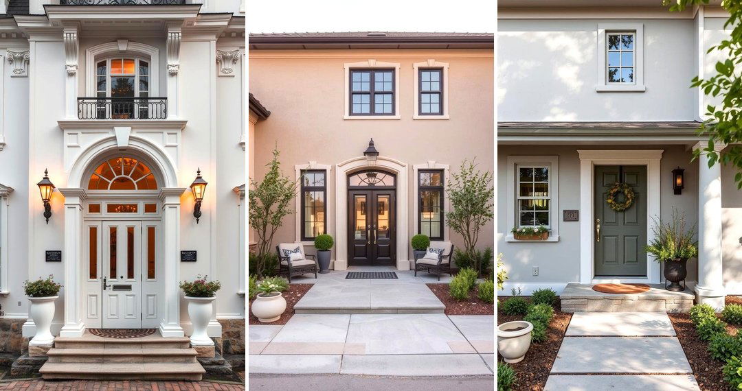 24 Off-White Exterior Paint Colors for Classic Homes