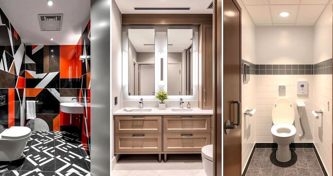 24 Office Bathroom Ideas: Functional Workspace Design Solutions