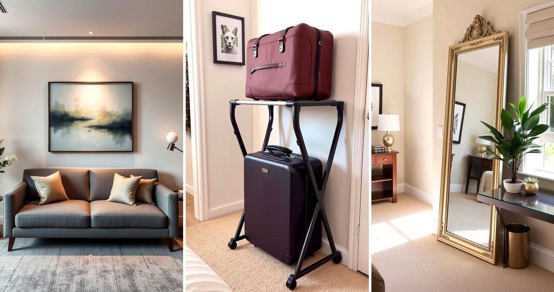 24 Multifunctional Office Guest Room Combo Solutions