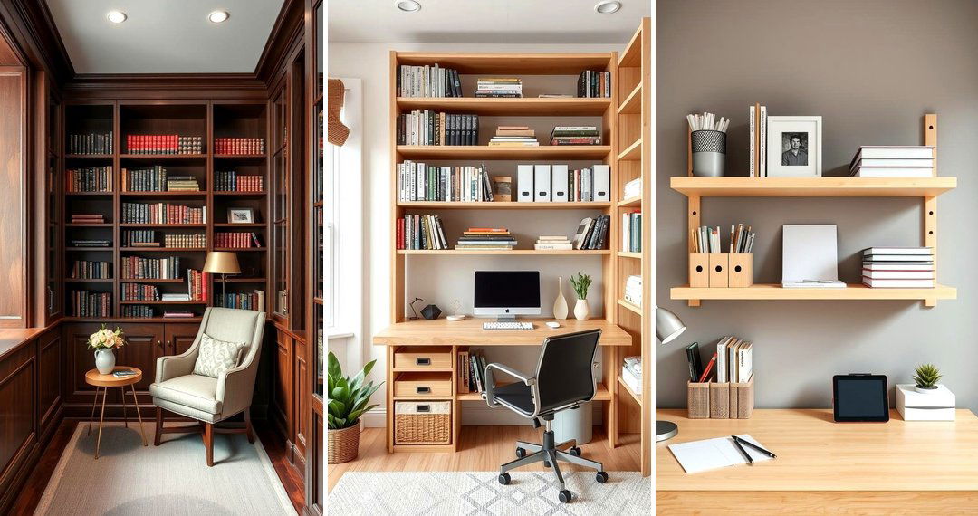 24 Office Shelving Ideas to Maximize Productivity
