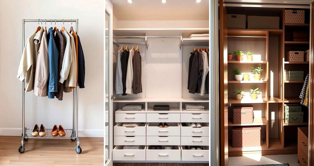 24 Open Closet Ideas for Organized and Stylish Spaces