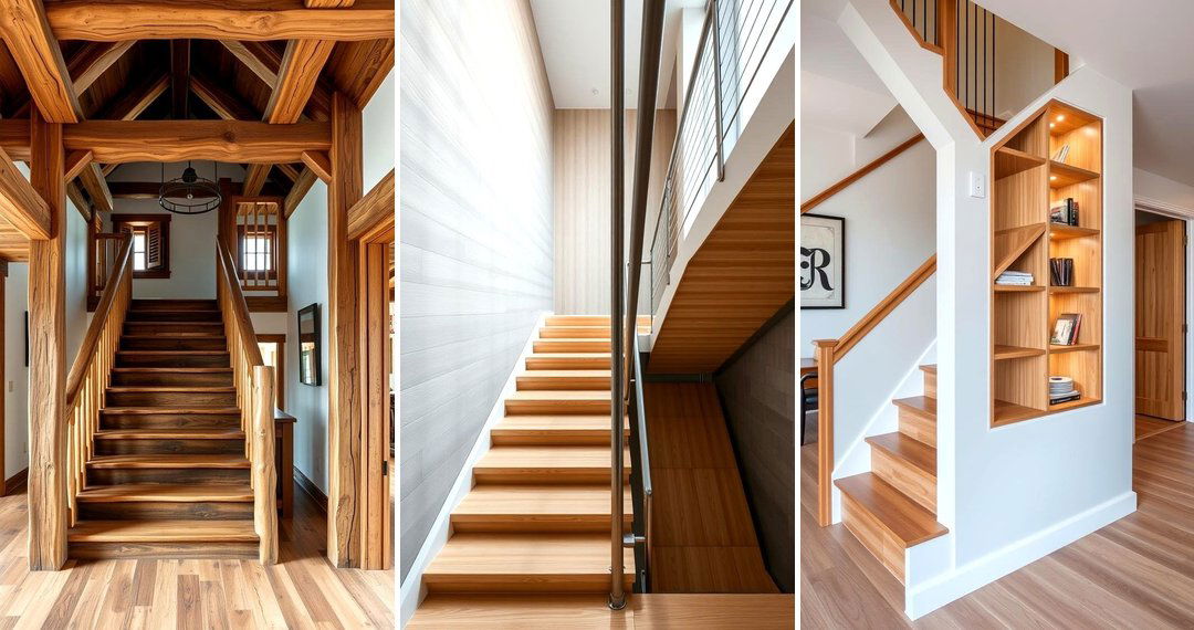24 Open Staircase Ideas to Elevate Your Home's Design