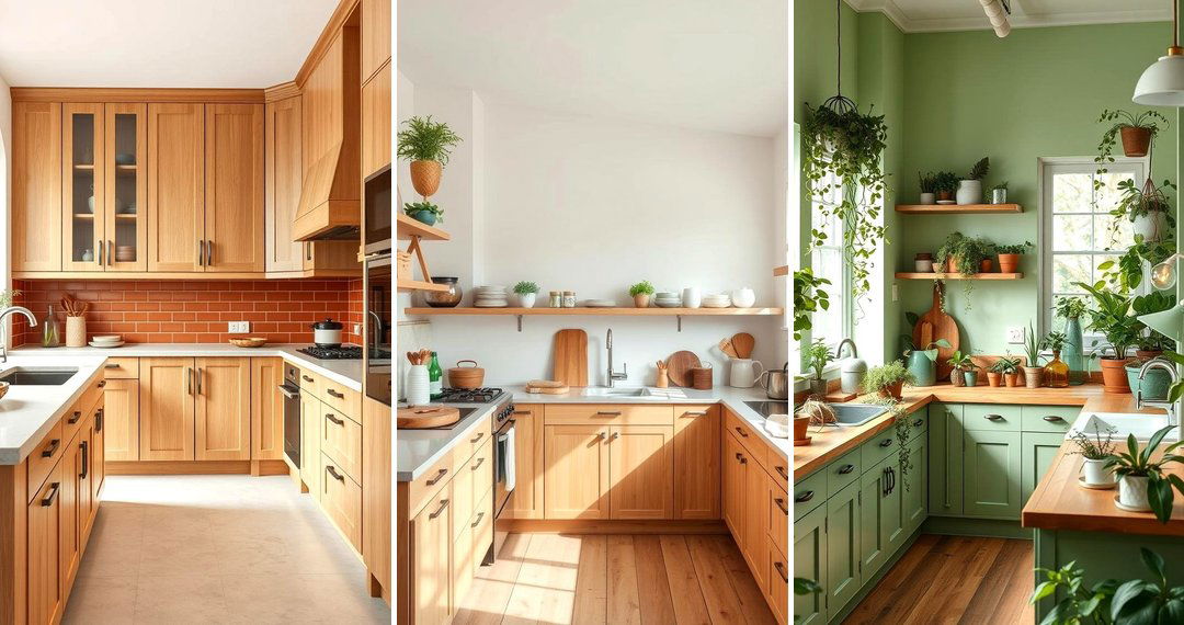 24 Organic Kitchen Design Ideas: Natural & Sustainable Styles