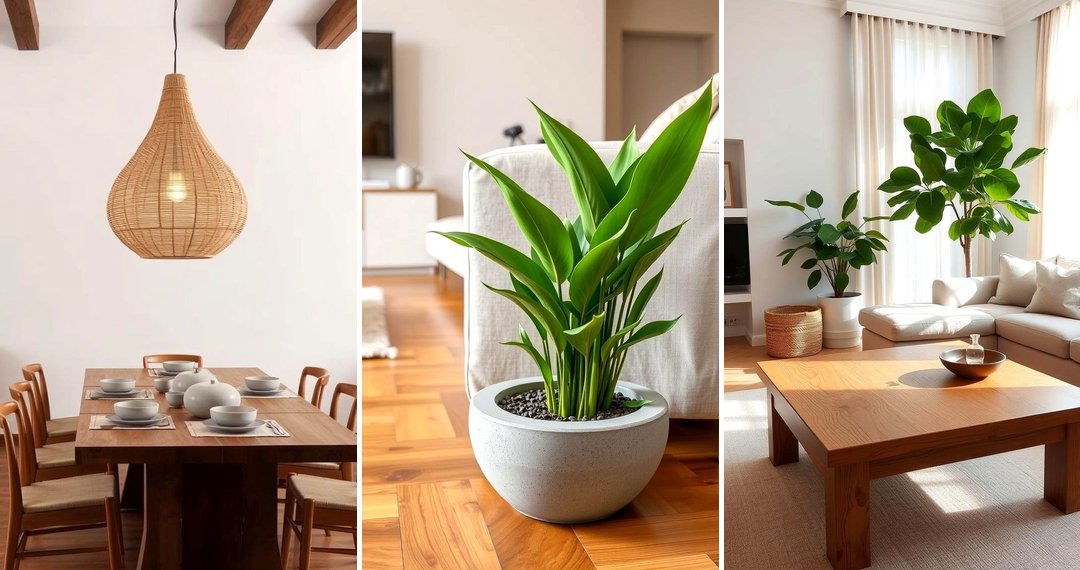 24 Organic Modern Interior Design Ideas for Balanced Living