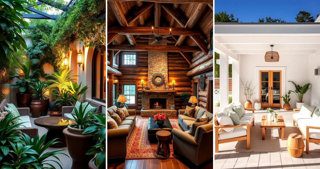 24 Outdoor Living Room Ideas for Year-Round Comfort & Style