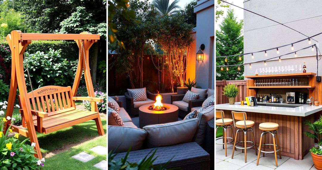 24 Amazing Outdoor Living Space Ideas for Year-Round Enjoyment