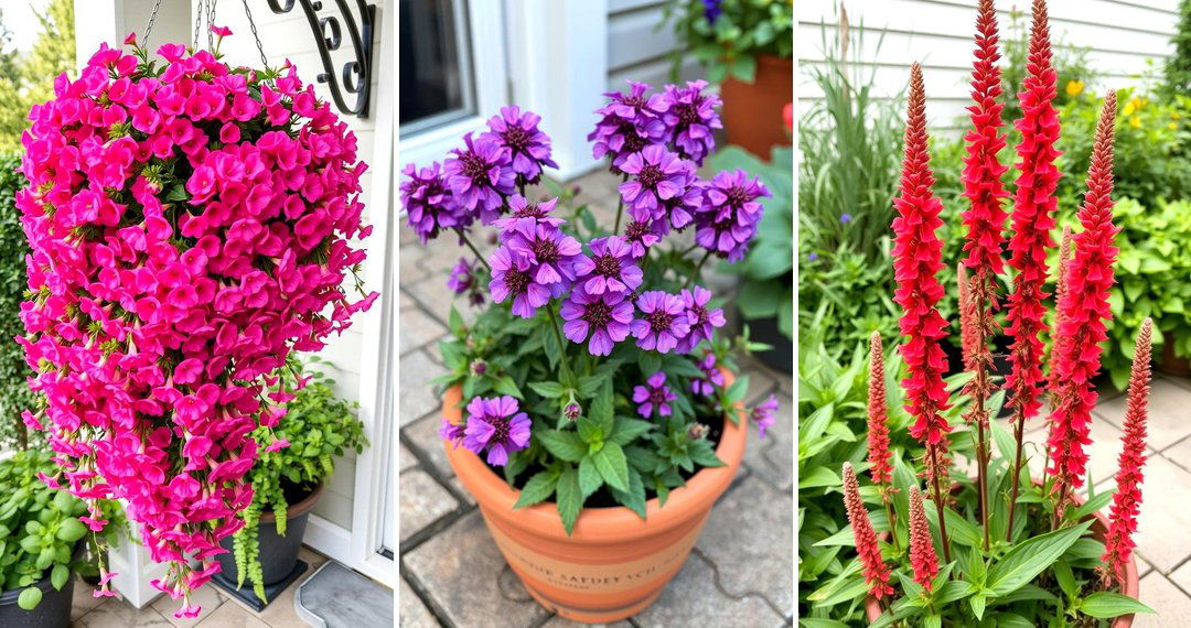 24 Best Outdoor Plants for Patio Spaces to Boost Your Greenery
