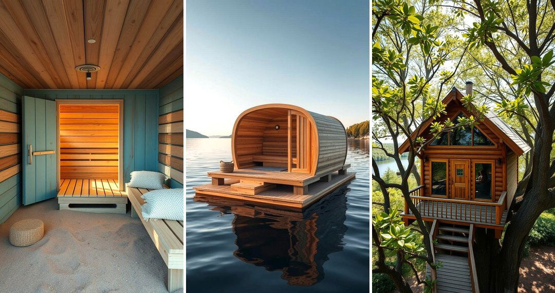 24 Outdoor Sauna Ideas to Create a Serene Backyard Retreat