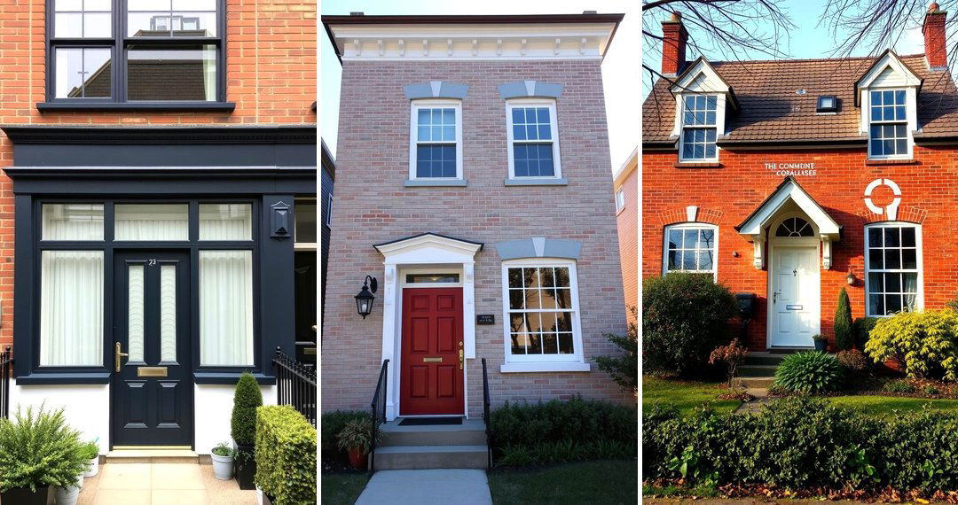 24 Painted Brick House Ideas to Refresh Your Home’s Exterior
