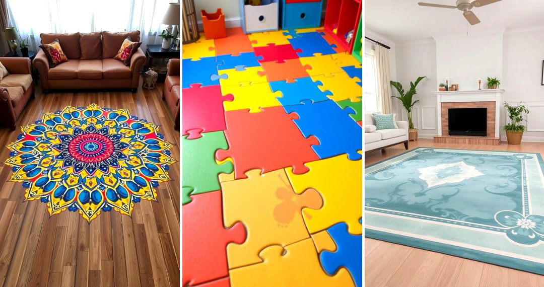 24 Stunning Painted Floor Ideas to Transform Any Room