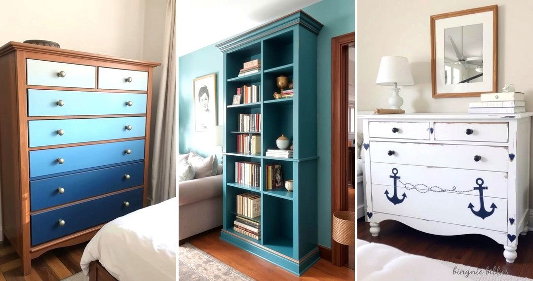 24 Painted Furniture Ideas to Revitalize Your Home Decor