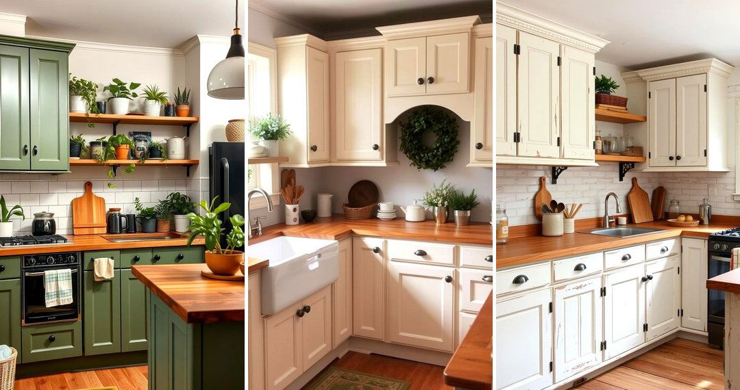 24 Painting Kitchen Cabinet Ideas for a Stunning Makeover