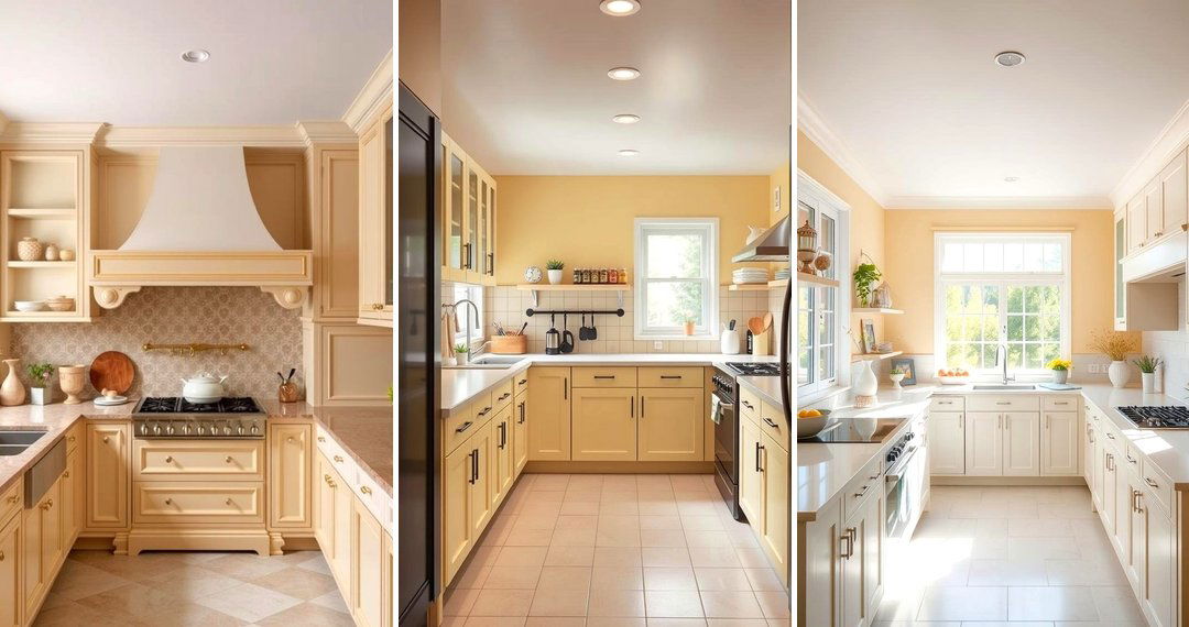 24 Pale Yellow Kitchen Ideas: Cheery and Inviting Designs