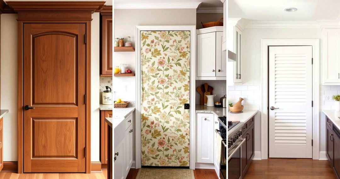 24 Pantry Door Ideas for Organized and Stylish Kitchens