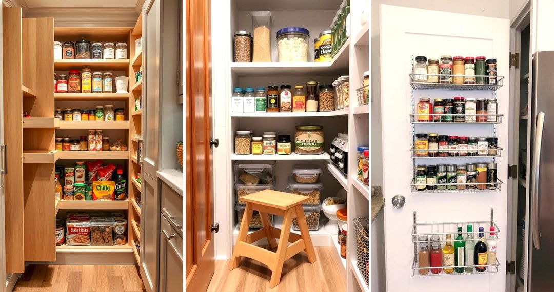 24 Pantry Shelving Ideas for Organized Kitchen Storage
