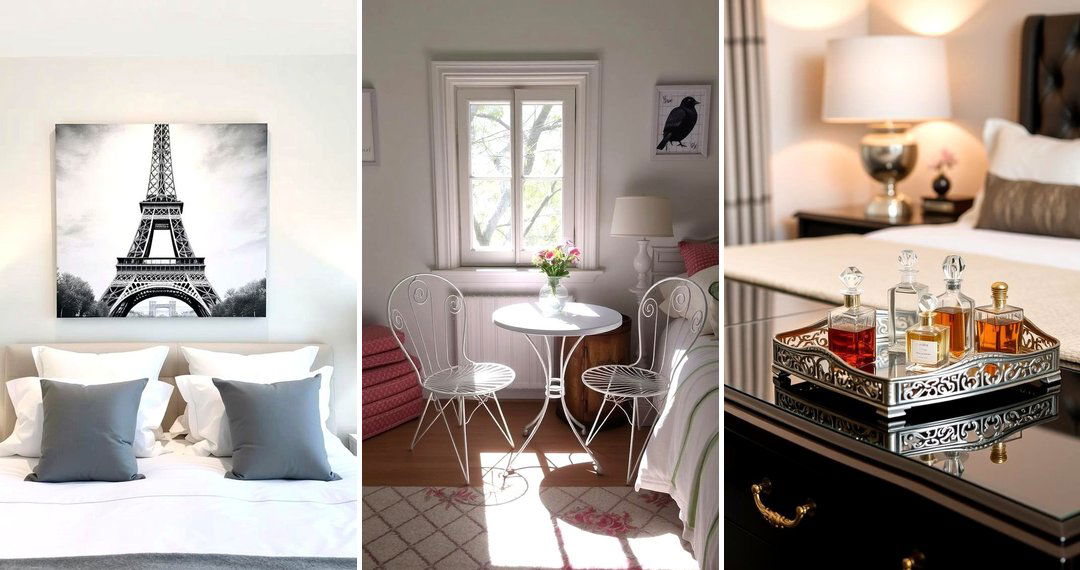 24 Paris-themed Bedroom Ideas for a Chic and Romantic Retreat