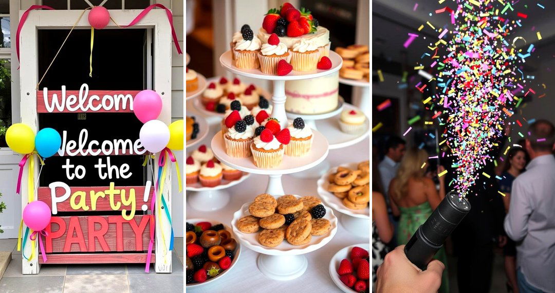 24 Festive Party Decoration Ideas for Every Occasion