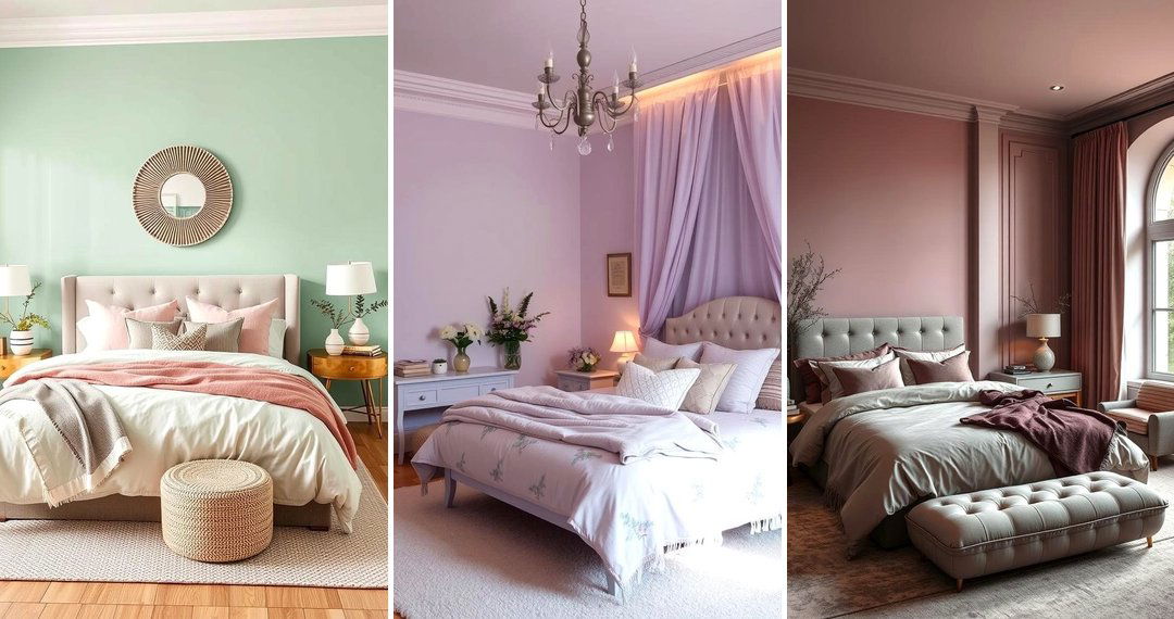 24 Pastel Bedroom Ideas for a Calming Ambiance