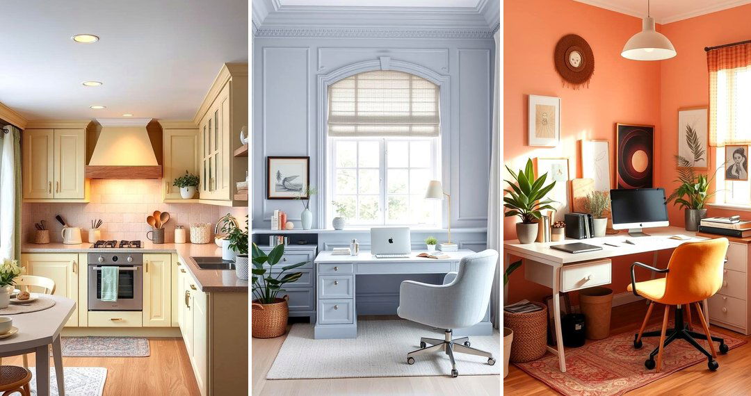 24 Pastel Colour Ideas for a Soft, Calming Home Aesthetic