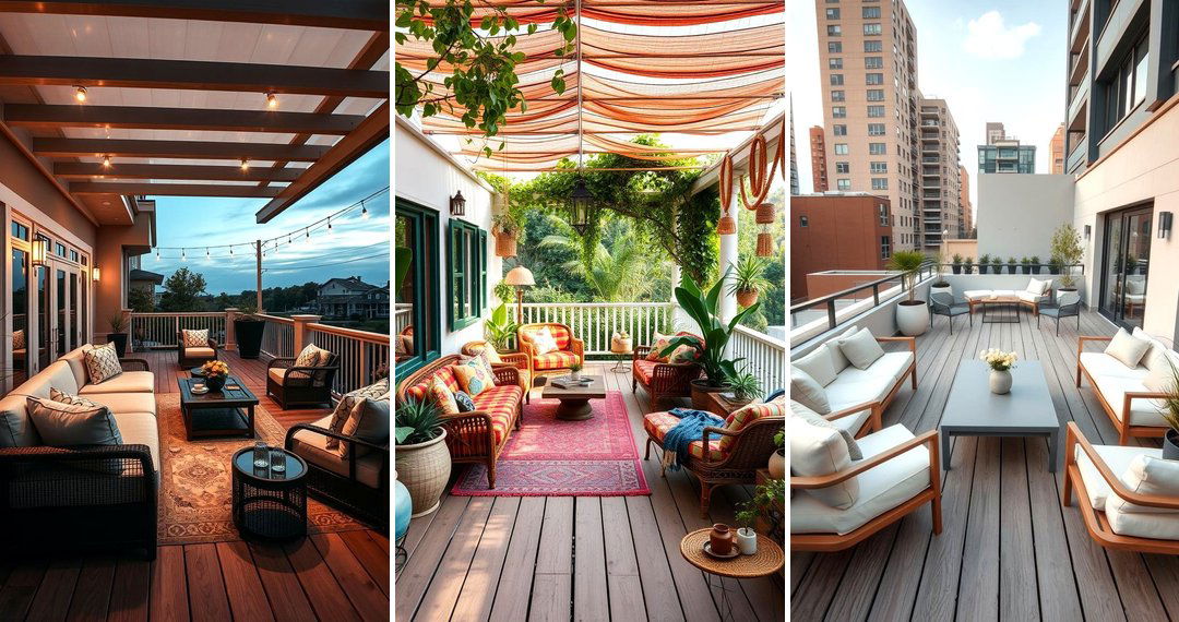 24 Patio Deck Ideas to Elevate Your Outdoor Living Space