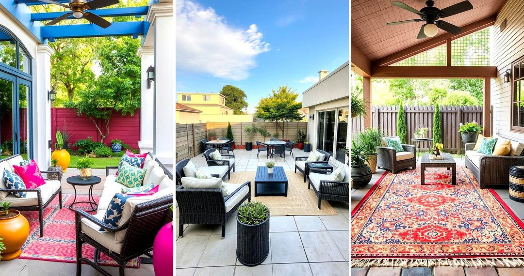 24 Patio Decor Ideas to Elevate Your Outdoor Space