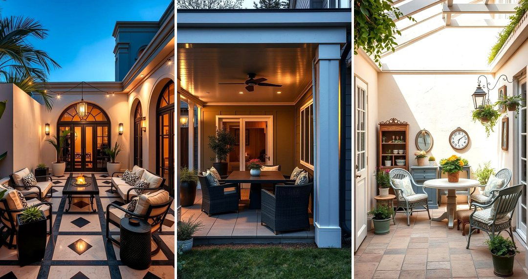 24 Patio Enclosure Ideas to Enjoy Your Outdoor Space Year-Round