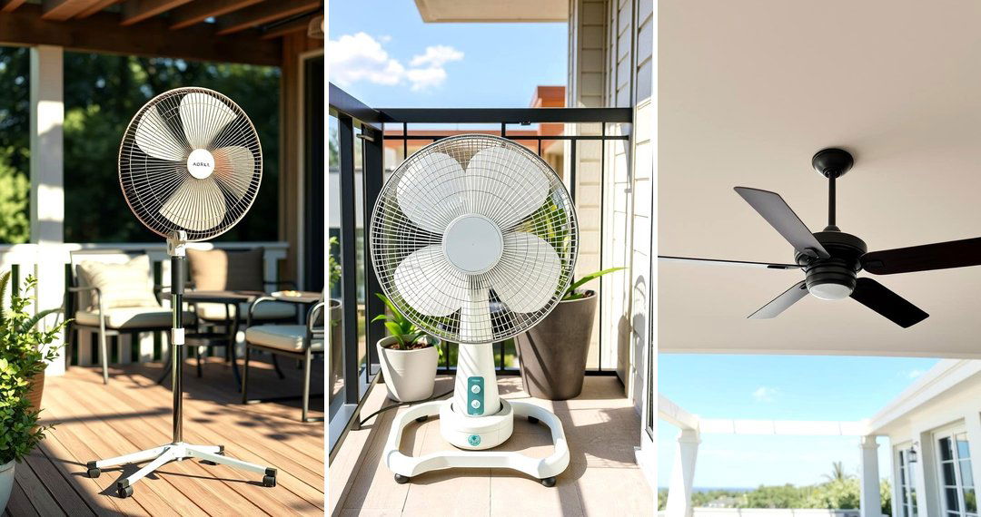 24 Efficient Patio Fan Ideas for Cool Outdoor Relaxation