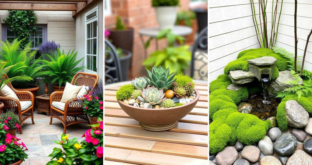 24 Beautiful Patio Garden Ideas to Enhance Your Outdoor Space