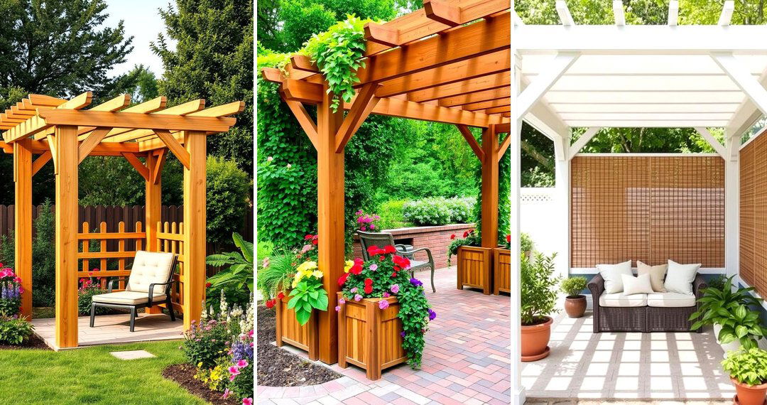 24 Patio Pergola Ideas to Define and Enhance Outdoor Relaxation