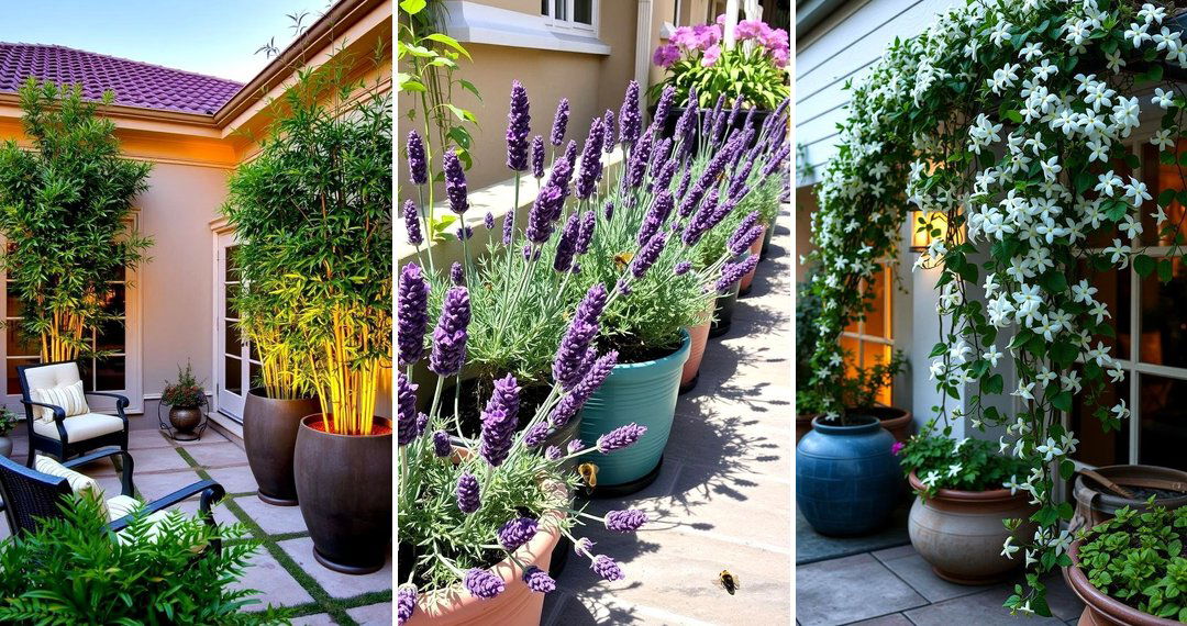 24 Best Patio Plants for Lush Outdoor Living Spaces